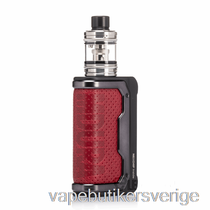 Vape Sverige Wotofo Mdura 200w Startkit King Kong Röd